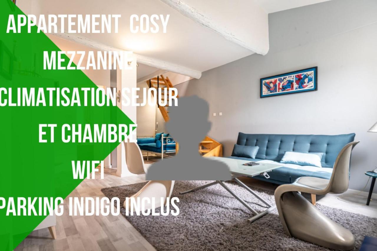 Le Charme Du Medieval Dans Un Appartement Cosy Hyères Exterior foto